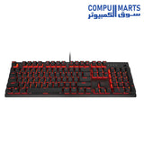 K60-PRO-Keyboards-CORSAIR-Red LED