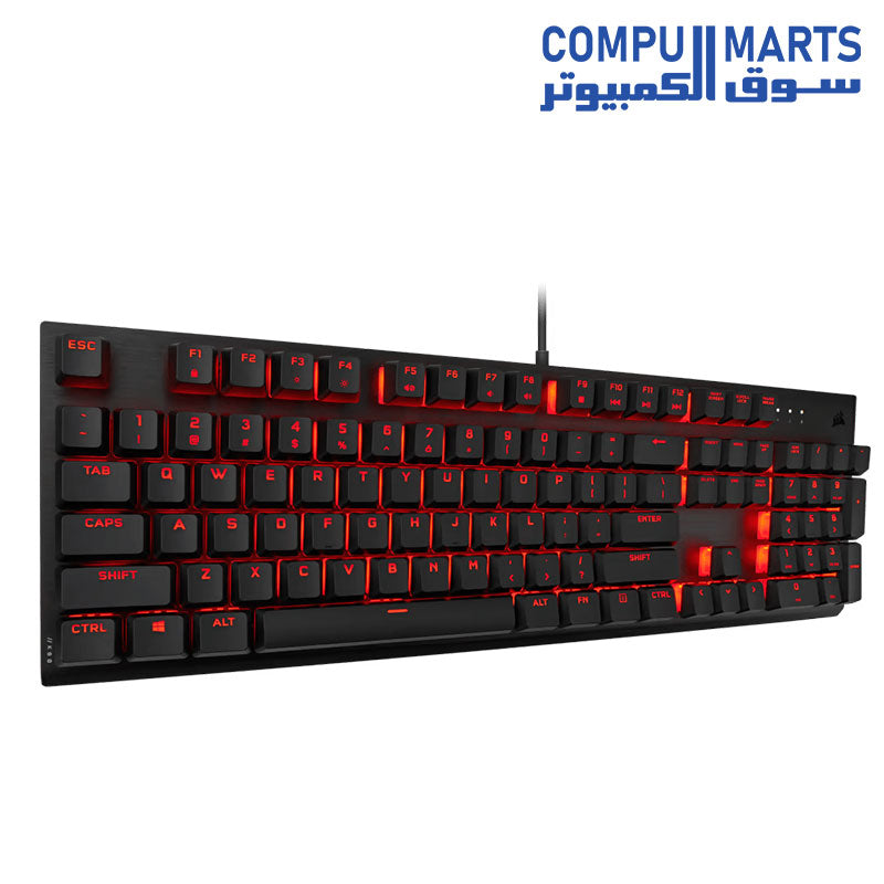 K60-PRO-Keyboards-CORSAIR-Red LED