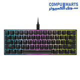 K65-Keyboards-CORSAIR-RGB-MINI-60%-Mechanical-Gaming