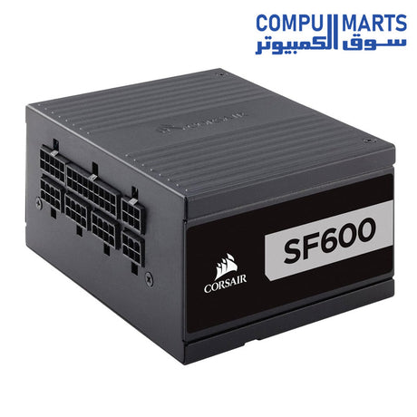 SF600-Computer Power Supplies-CORSAIR-Platinum-Fully-Modular