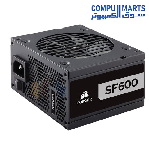 SF600-Computer Power Supplies-CORSAIR-Platinum-Fully-Modular