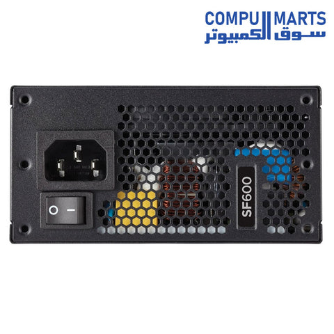 SF600-Computer Power Supplies-CORSAIR-Platinum-Fully-Modular