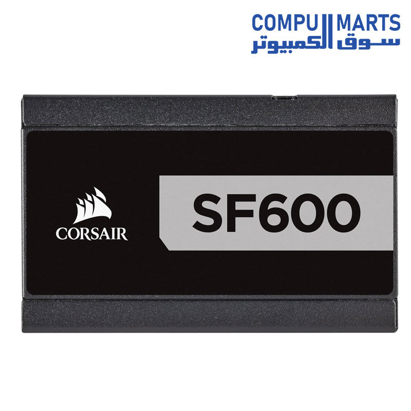 SF600-Computer Power Supplies-CORSAIR-Platinum-Fully-Modular