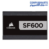 SF600-Computer Power Supplies-CORSAIR-Platinum-Fully-Modular