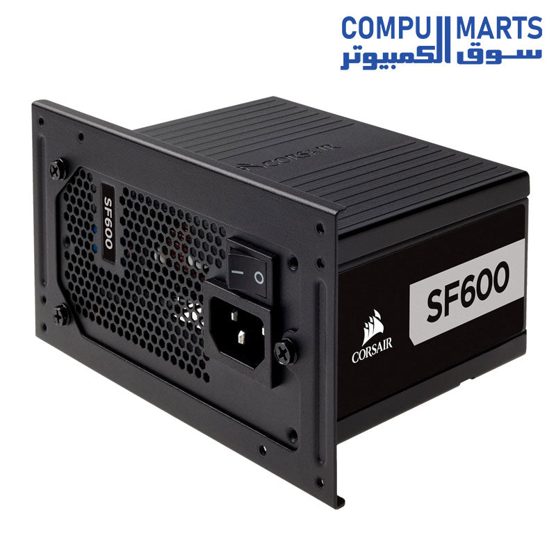 SF600-Computer Power Supplies-CORSAIR-Platinum-Fully-Modular