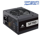 SF750-Computer Power Supplies-CORSAIR-80-Plus-Platinum-Certified-750W