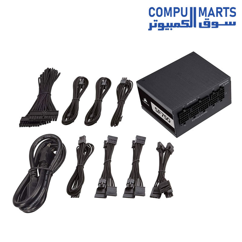 SF750-Computer Power Supplies-CORSAIR-80-Plus-Platinum-Certified-750W