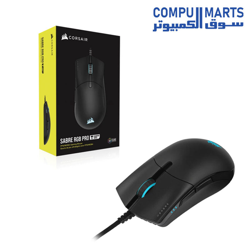 Sabre-RGB-PRO-Champion-Mouse-CORSAIR-Wired