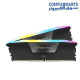 VEGEANCE-RAM-CORSAIR-192GB-RGB-5200MHZ