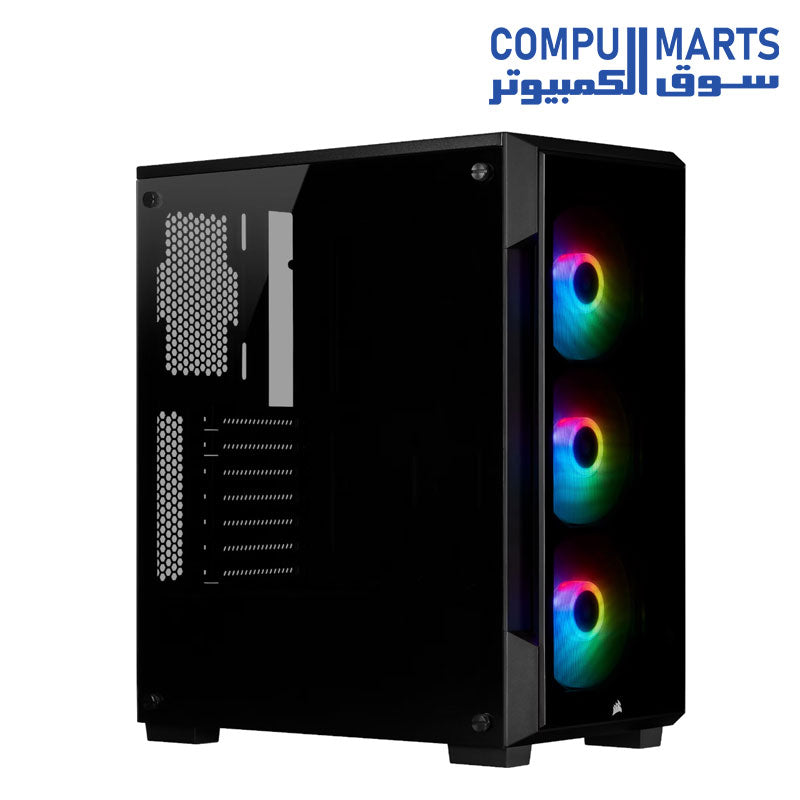 iCUE-220T-COMPUTER CASE-CORSAIR-RGB-Tempered-Glass-Mid-Tower