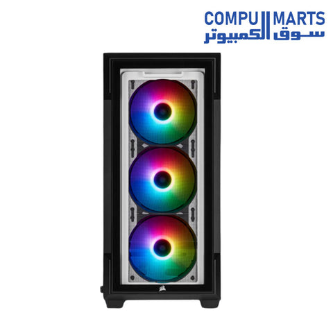 iCUE-220T-COMPUTER CASE-CORSAIR-RGB-Tempered-Glass-Mid-Tower