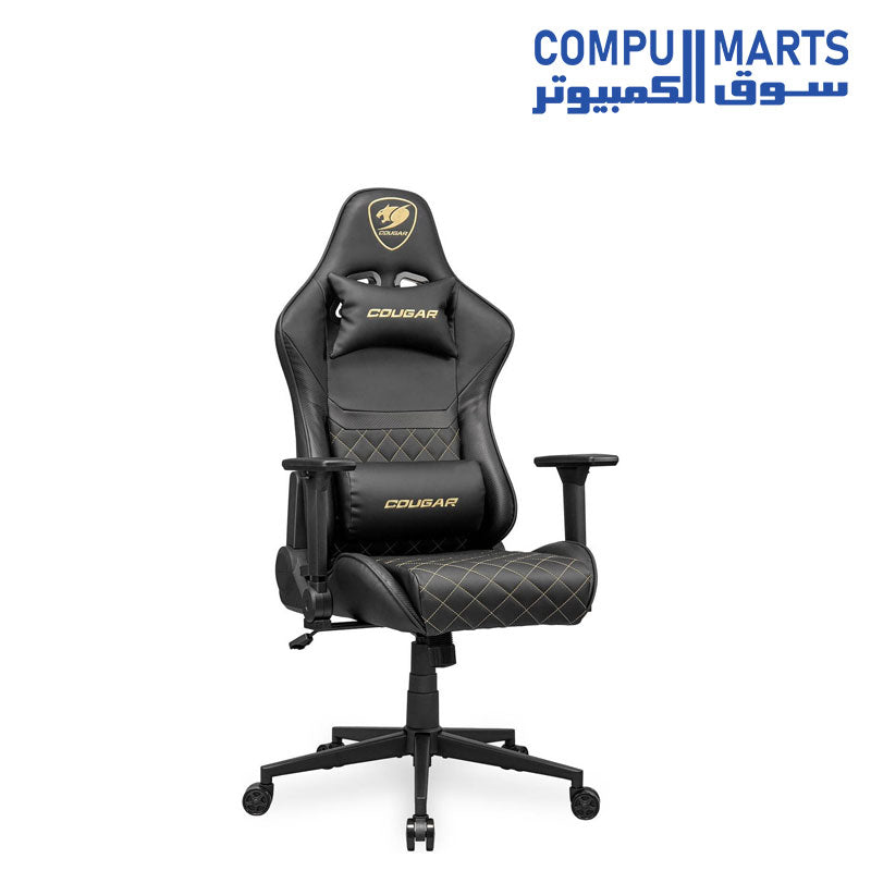 Armor-One-V2-GOLD-Gaming-Chair-COUGAR