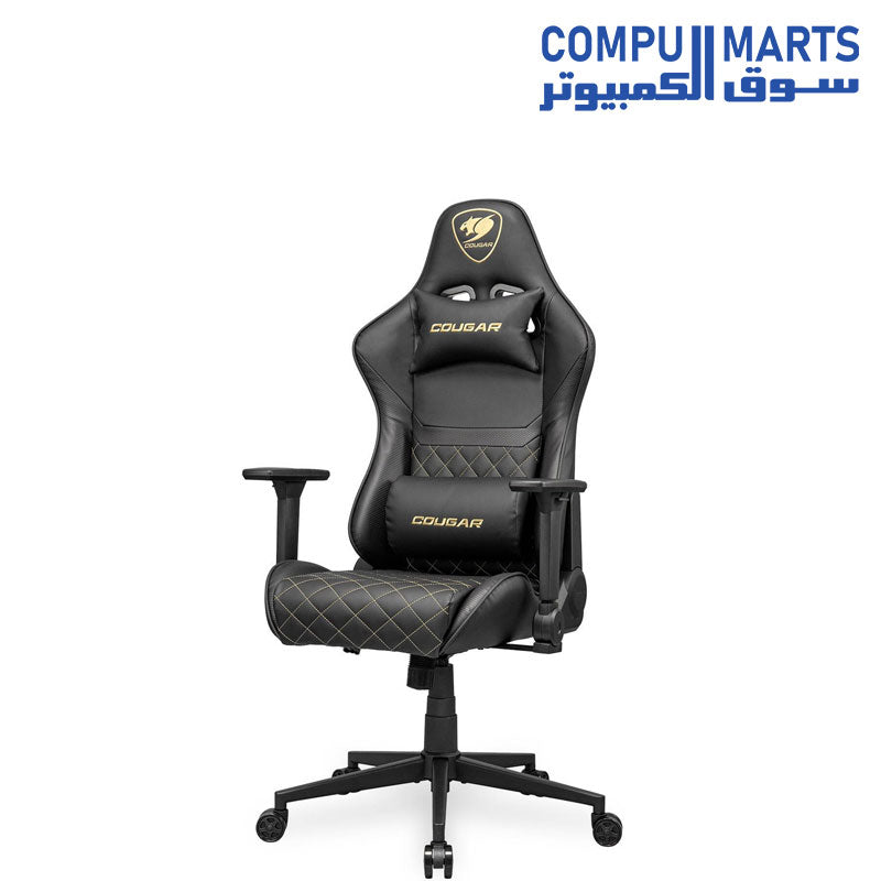 Armor-One-V2-GOLD-Gaming-Chair-COUGAR