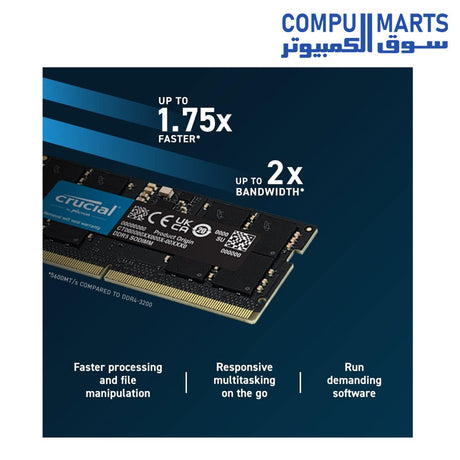 CT32G52C42S5-RAM-Crucial-32GB-DDR5-5200MHz