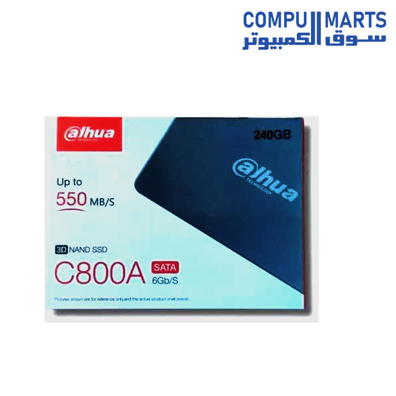 DAHUA-SSD-C800AS-2.5"-SATA-Solid-State-Drive