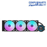 DARKFLASH-DN360D-LIQUID-COOLER-WITH-DIGITALDISPLAY-LGA-CPU -360mm