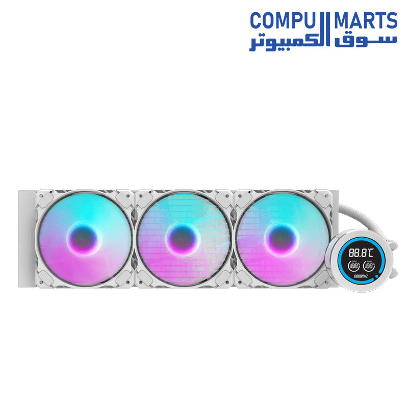 DARKFLASH-DN360D-LIQUID-COOLER-WITH-DIGITALDISPLAY-AM5-360mm -CPU -LGA 