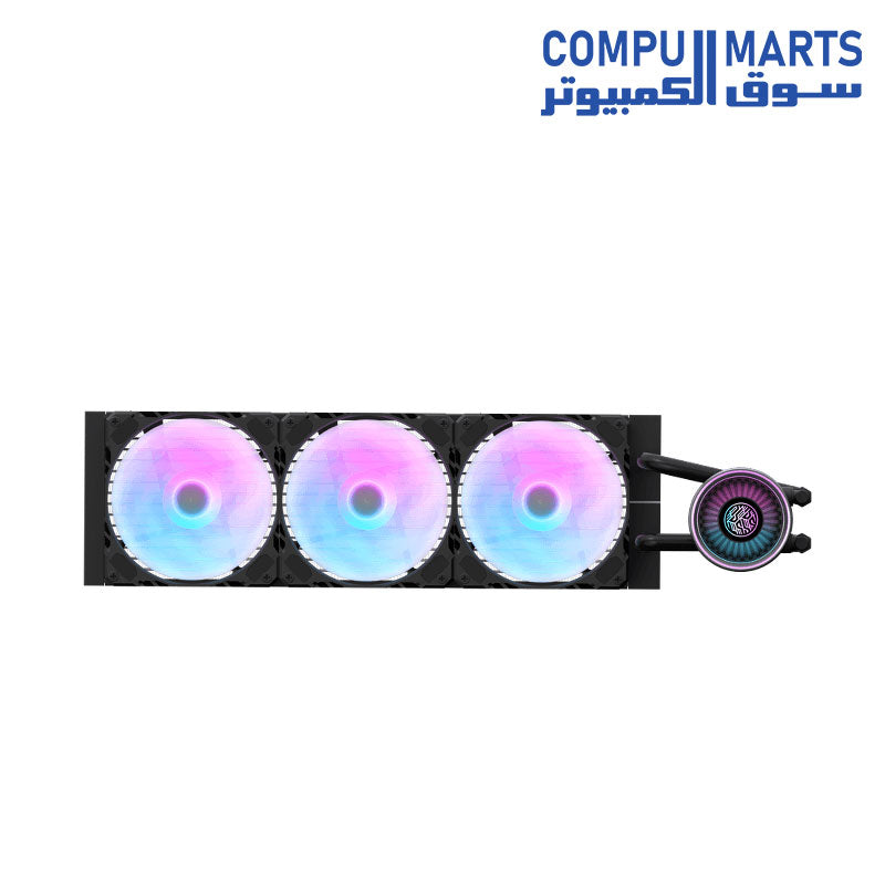 DARKFLASH- Nebula DN 360 Liquid CPU -Cooler-AM5-AMD-intel-