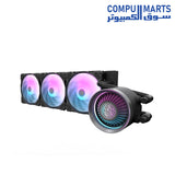 DARKFLASH- Nebula DN 360 Liquid CPU -Cooler-AM5-AMD-intel-