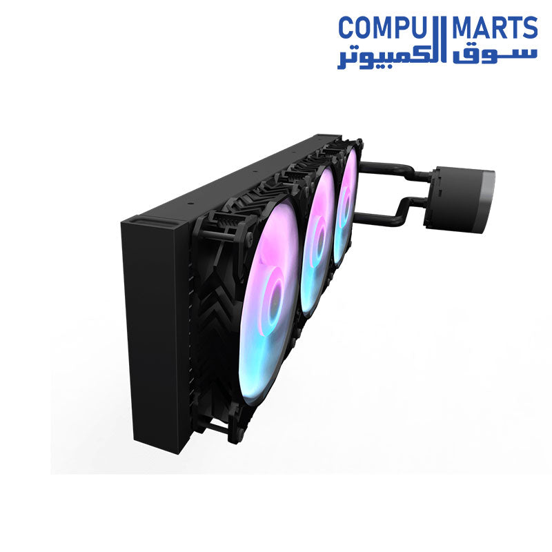 DARKFLASH- Nebula DN 360 Liquid CPU -Cooler-AM5-AMD-intel-
