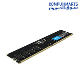 RAM-Crucial-16GB-4800MHz-DDR5