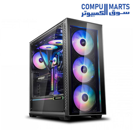 MATREXX-70-Case-DeepCool-RGB-3Fan