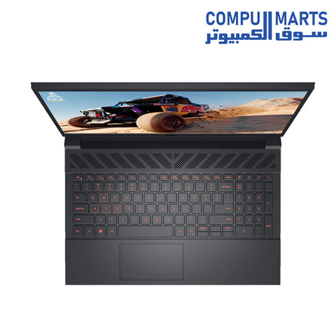 G15 5530-Gaming Laptop-DELL-13th-Intel-Core i7-1TB SSD-4800MHz-16GB-120Hz 