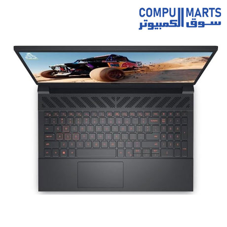 G15 5530-Gaming Laptop-DELL-Intel-Core-i7-13650HX-RTX 4050-6GB-16GB-DDR5-512GB