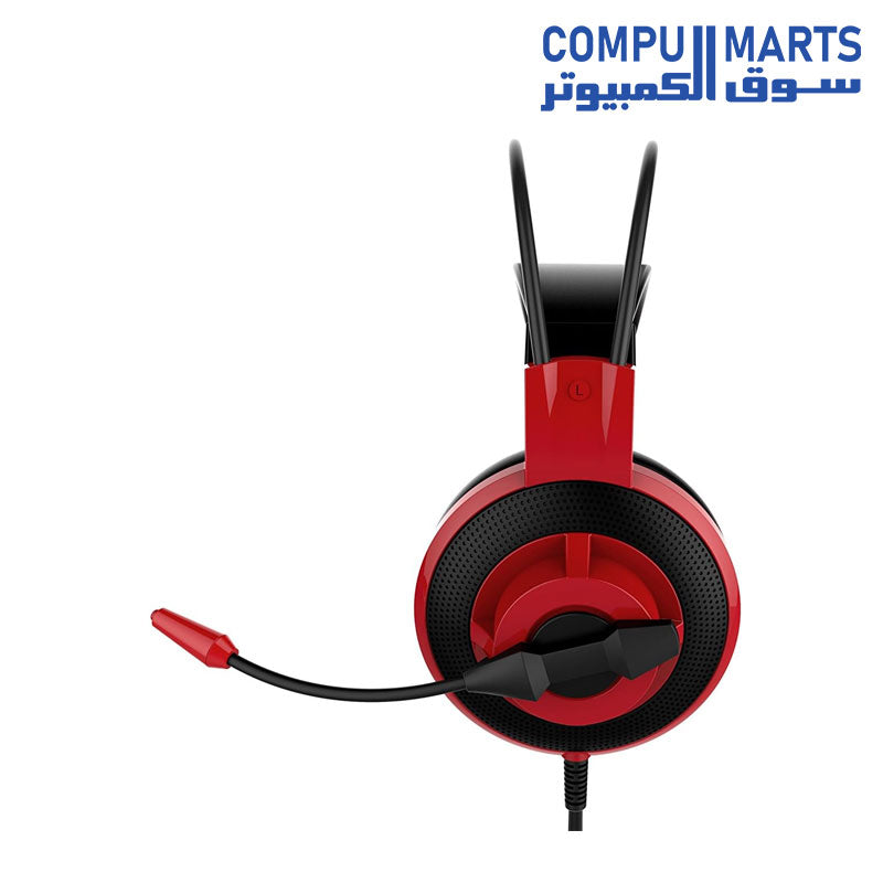 MSI DS501 GAMING HEADSET 3.5mm Black