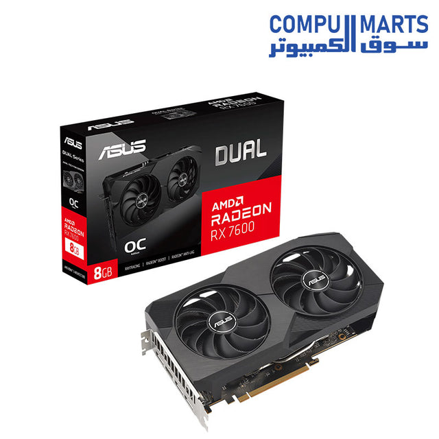 Radeon-RX-7600-OC-GRAPHIC-CARD-ASUS-DUAL-8GB