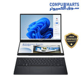 DUO-UX8406-LAPTOP-ASUS-Zenbook-Ultra-9-185H-Intel-Arc-Graphics-RAM-32GB-LPDDR5X-2TB-M.2-4.0-SSD-14-inch-3K