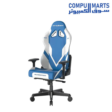 GC-G001-BW-B2-423-Gaming Chair-DXRacer-G-Series- Blue White