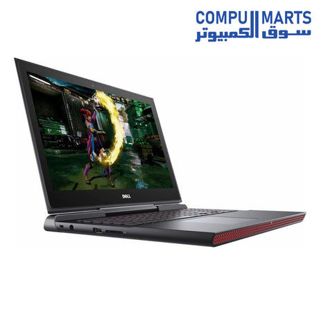 Inspiron-15-7000-USED LAPTOP-Dell-Core-i5-7300HQ-512GB-16GB-GTX-1050-4GB-Win 10