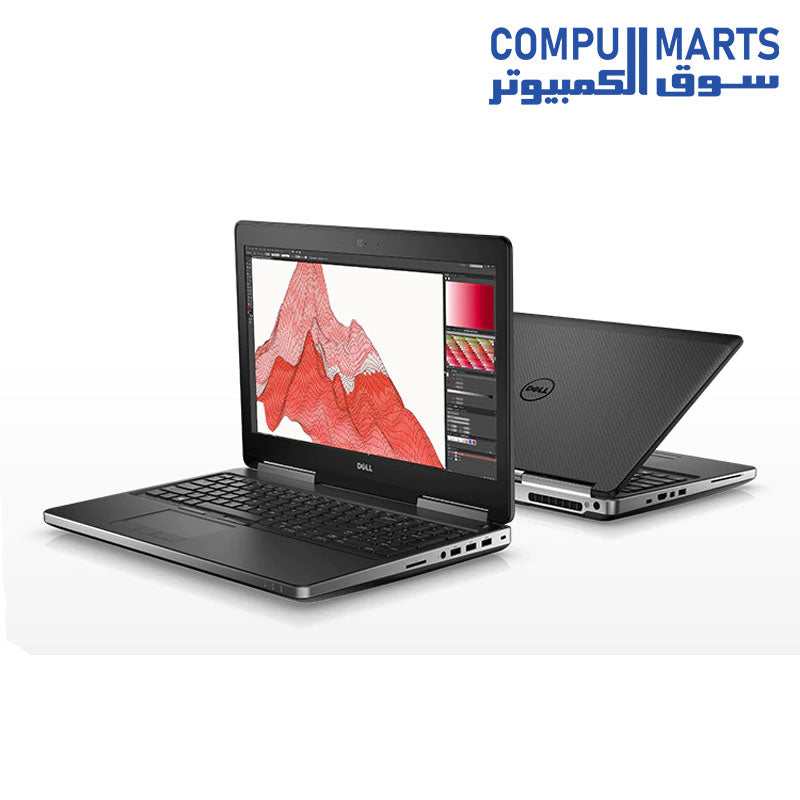 PRECISION-7520-LAPTOP-DELL-CORE-I7-16GB-512GB-FHD