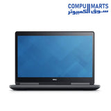 Precision 7720-USED LAPTOP-Dell-Intel Core-i7-6820HQ-Quadro P3000-16GB-512GB