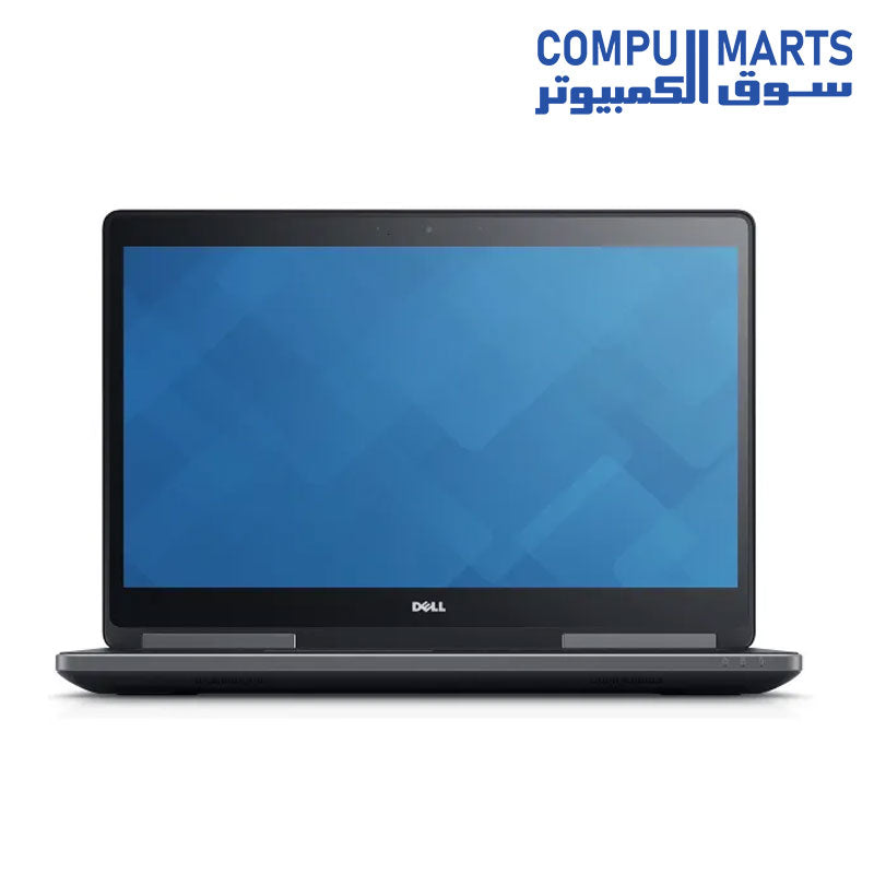 Precision 7720-USED LAPTOP-Dell-Intel Core-i7-7820HQ-PRO WX 4130-16GB-256GB 