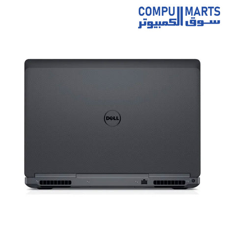 Precision 7720-USED LAPTOP-Dell-Intel Core-i7-7820HQ-PRO WX 4130-16GB-256GB