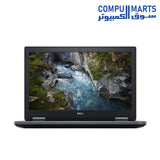 Precision-7730-laptop-Dell-I7-8850H-16GB-Ram-512GB-SSD-Quadro-P3200-6GB-17.3″-Inch-FHD