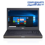 Precision-M4800-USED LAPTOP-Dell-Core-I7-4800MQ-8GB-RAM-500GB-HDD-128GB-SSD