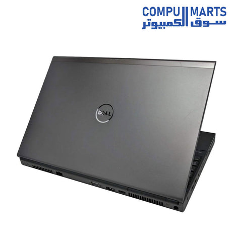 Precision-M4800-USED LAPTOP-Dell-Core-I7-4800MQ-8GB-RAM-500GB-HDD-128GB-SSD