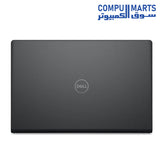 Dell Vostro 3520 Laptop - 12th Intel Core i5-1235U 10-Cores, 8GB RAM, 256GB SSD, Intel UHD Graphics, 15.6" FHD (1920 x 1080) 120Hz 250 nits Anti-Glare, Ubuntu - Carbon Black