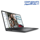 لابتوب Dell Vostro 3520 - Intel Core i5-1235U 10-Cores من الجيل الثاني عشر، ذاكرة وصول عشوائي سعتها 8GB، قرص SSD سعة 256GB، رسومات Intel UHD، شاشة 15.6 بوصة FHD (1920 × 1080) 120 هرتز 250 شمعة مضادة للتوهج، نظام التشغيل Ubuntu - أسود كربوني

