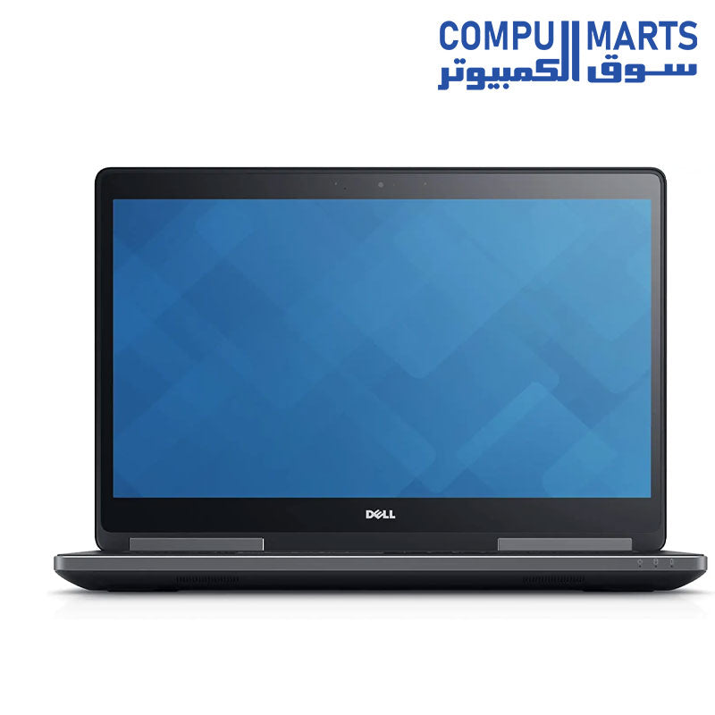 precision 7720-USED LAPTOP-Dell-Xeon E3-1535M-16GB-512GB