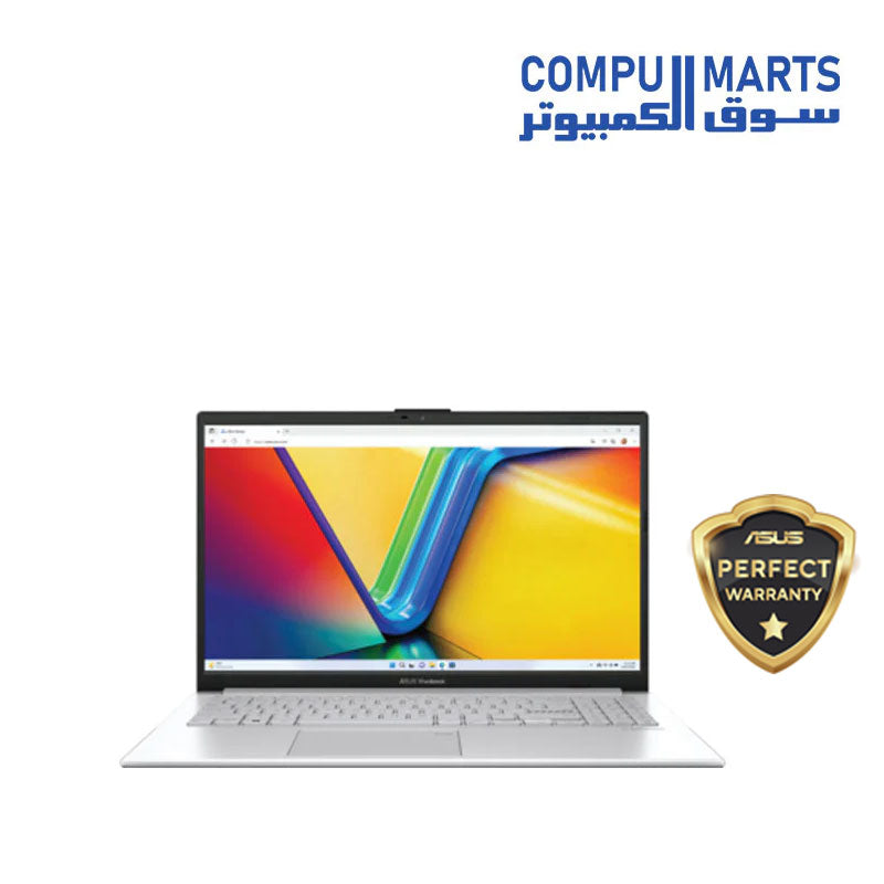 E1504GA-NJ606W-LAPTOP-ASUS-Vivobook-Intel-Core-i3-4GB-ram- 256GB-SSD-Intel-UHD-Graphics-15.6''-FHD-Win11