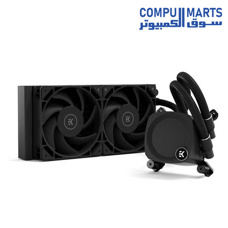 Nucleus-CR240-Dark-Liquid-Cooler-EK-Aio