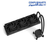 Nucleus-CR360-Dark-Liquid Cooler-EK-Aio