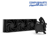 Nucleus-CR360-Dark-Liquid Cooler-EK-Aio 