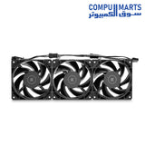 Nucleus-CR360-Dark-Liquid Cooler-EK-Aio