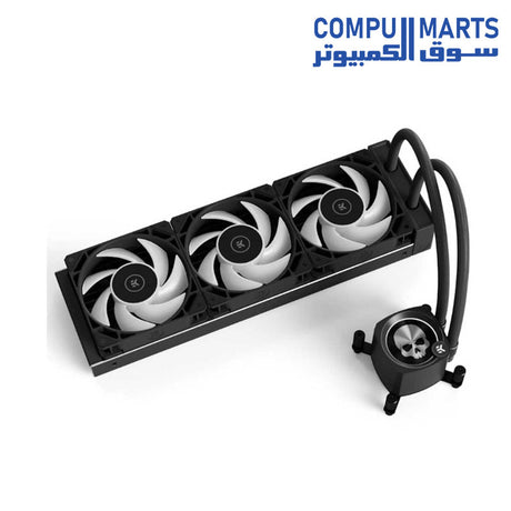 Nucleus-CR360-Direct Die-Liquid-Cooler-EK-DRGB-1700-Aio