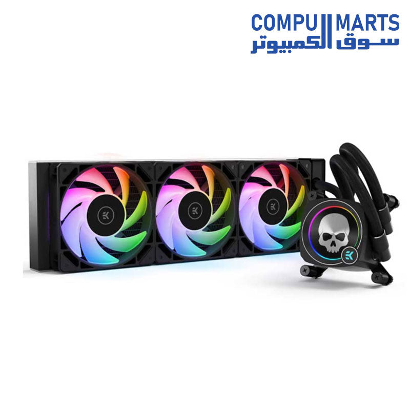 Nucleus-CR360-Direct Die-Liquid-Cooler-EK-DRGB-1700-Aio 